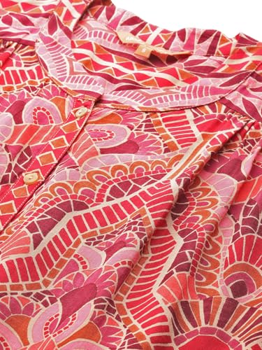 Aarke Ritu Kumar Coral Izmir Full Sleeve Shirt