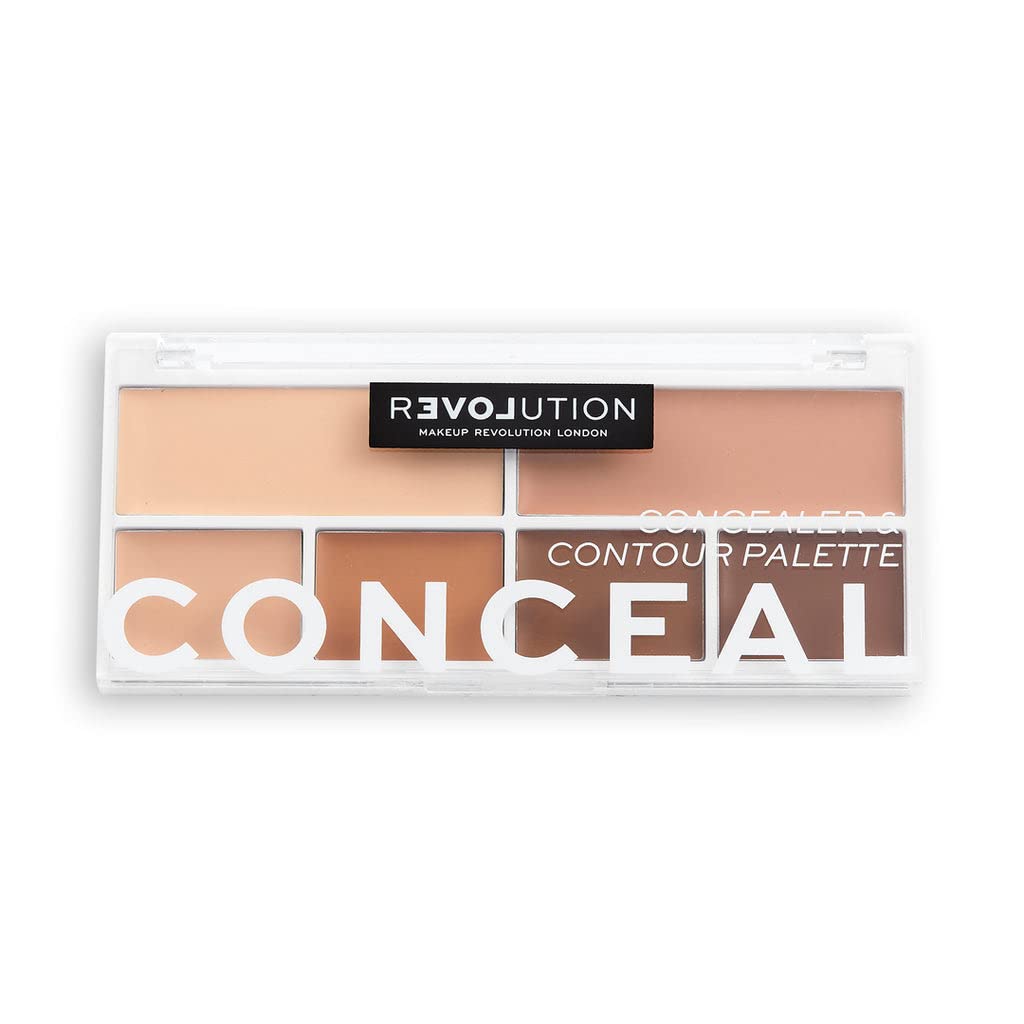 Revolution Relove Conceal Me Palette Light (Medium)