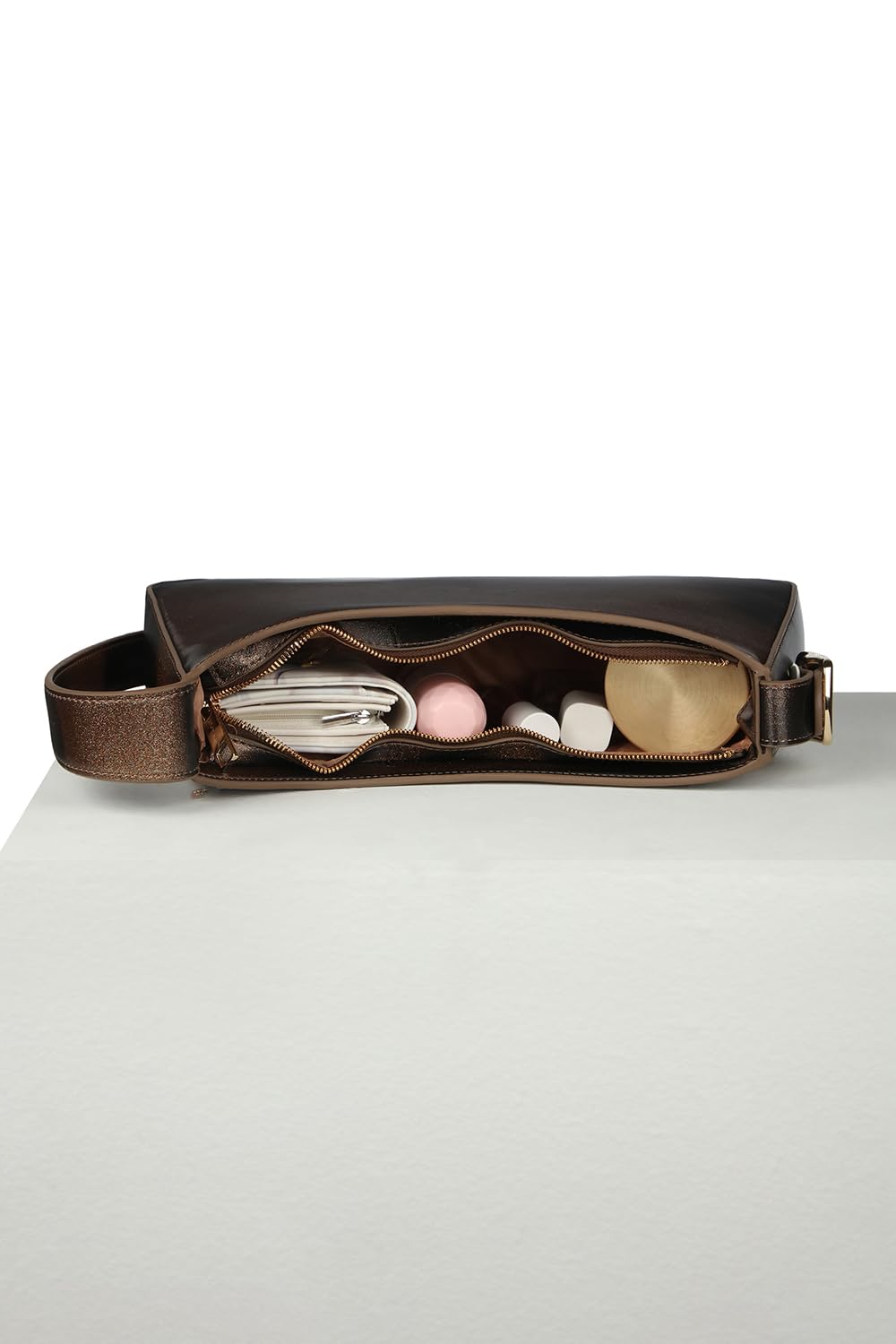Women Brown Casual Handbag