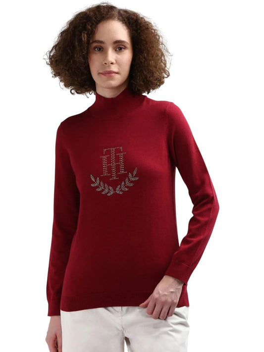 Tommy Hilfiger Slim Fit Cotton Pullover