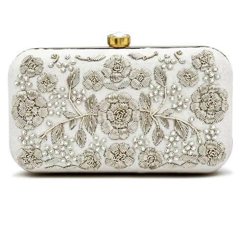 For The Beautiful You White Women's Clutch (222)