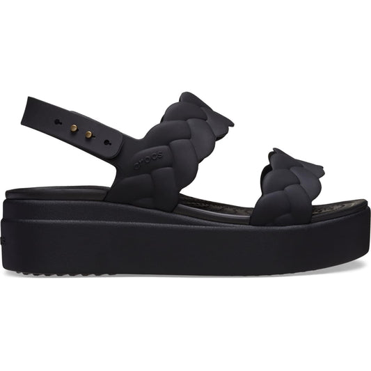 Crocs Brooklyn Woven Upper LW Blk/Blk Sandal