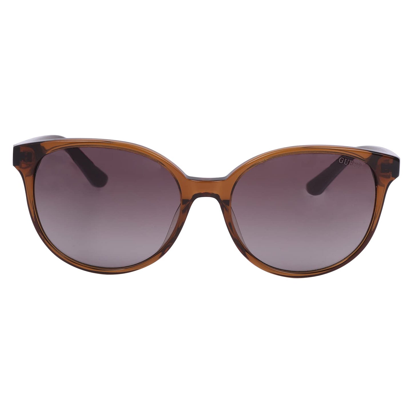 GUESS Gradient Butterfly Women's Sunglasses 7383 45F|58|Brown Color Lens
