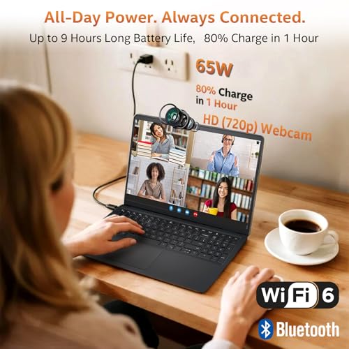 Dell 15 Touchscreen Laptop DC15250 Intel Core i7-1355U 16GB DDR5, 1TB SSD