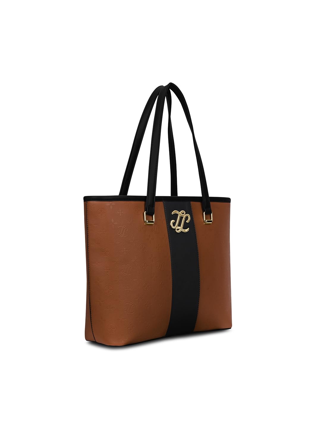Lavie Signature Women's Tarrytown Colourblock Laptop Tote Handbag for Women | Fits upto 15" Laptop | Tote Bag for Work | Ladies purse | Stylish Shoulder Bag | Gift for Women
