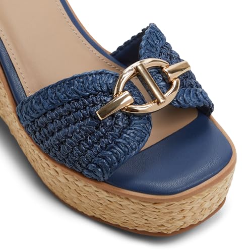 Aldo YBYLIN-IN410 Women Navy Wedges