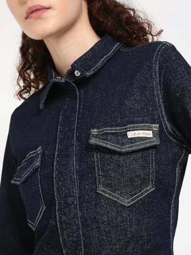 Solid Slim Fit Cotton Shirt