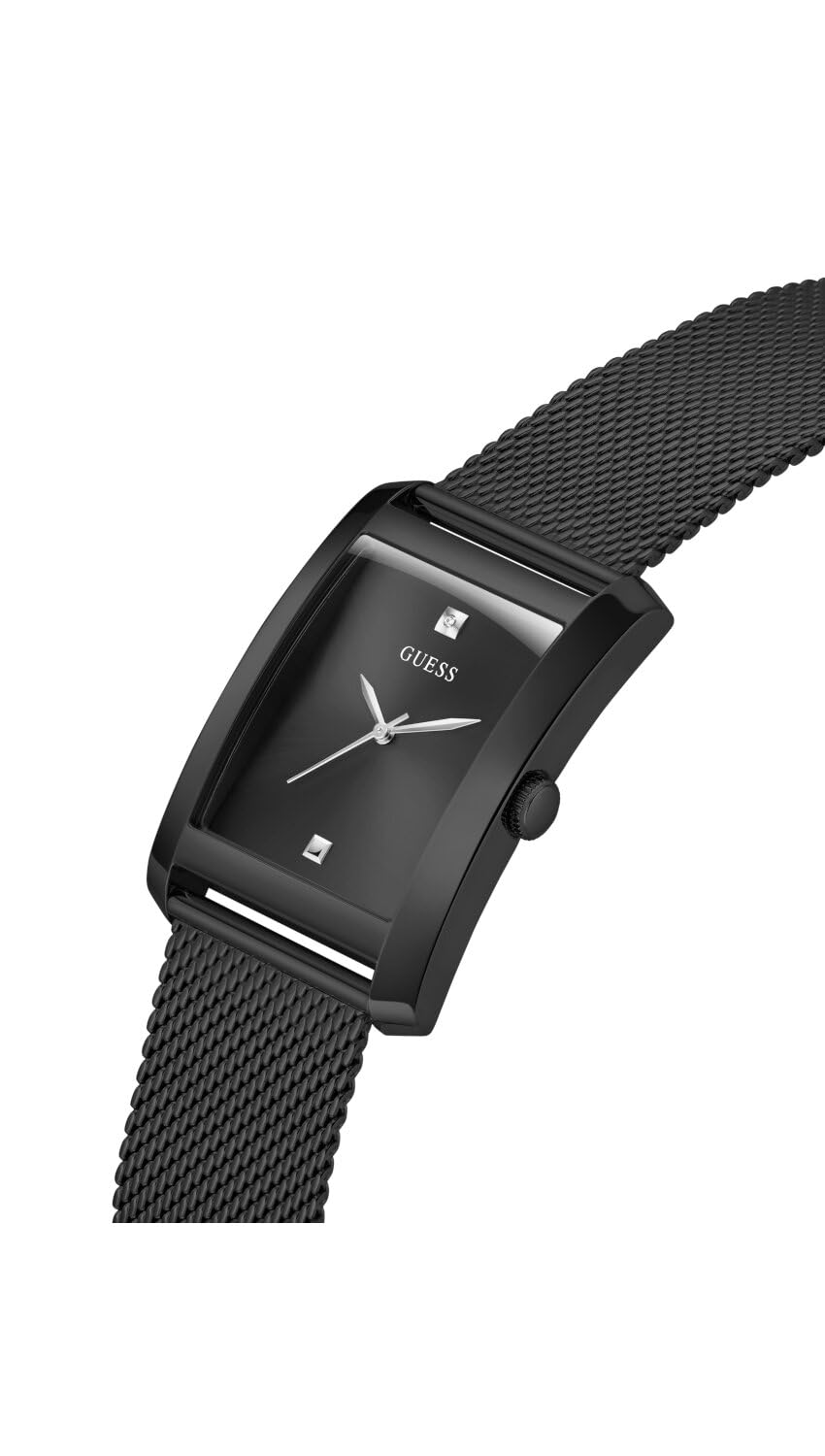 GUESS Analog Black Dial Men's Watch-GW0898G3