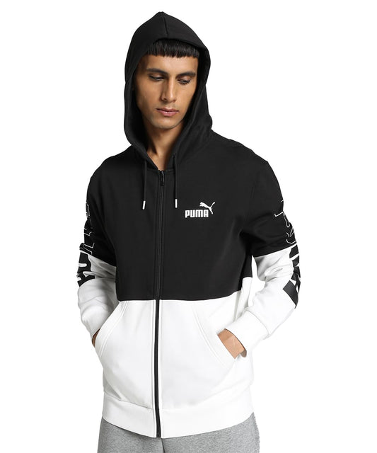 Puma Men's A-Line Coat (675911_Black