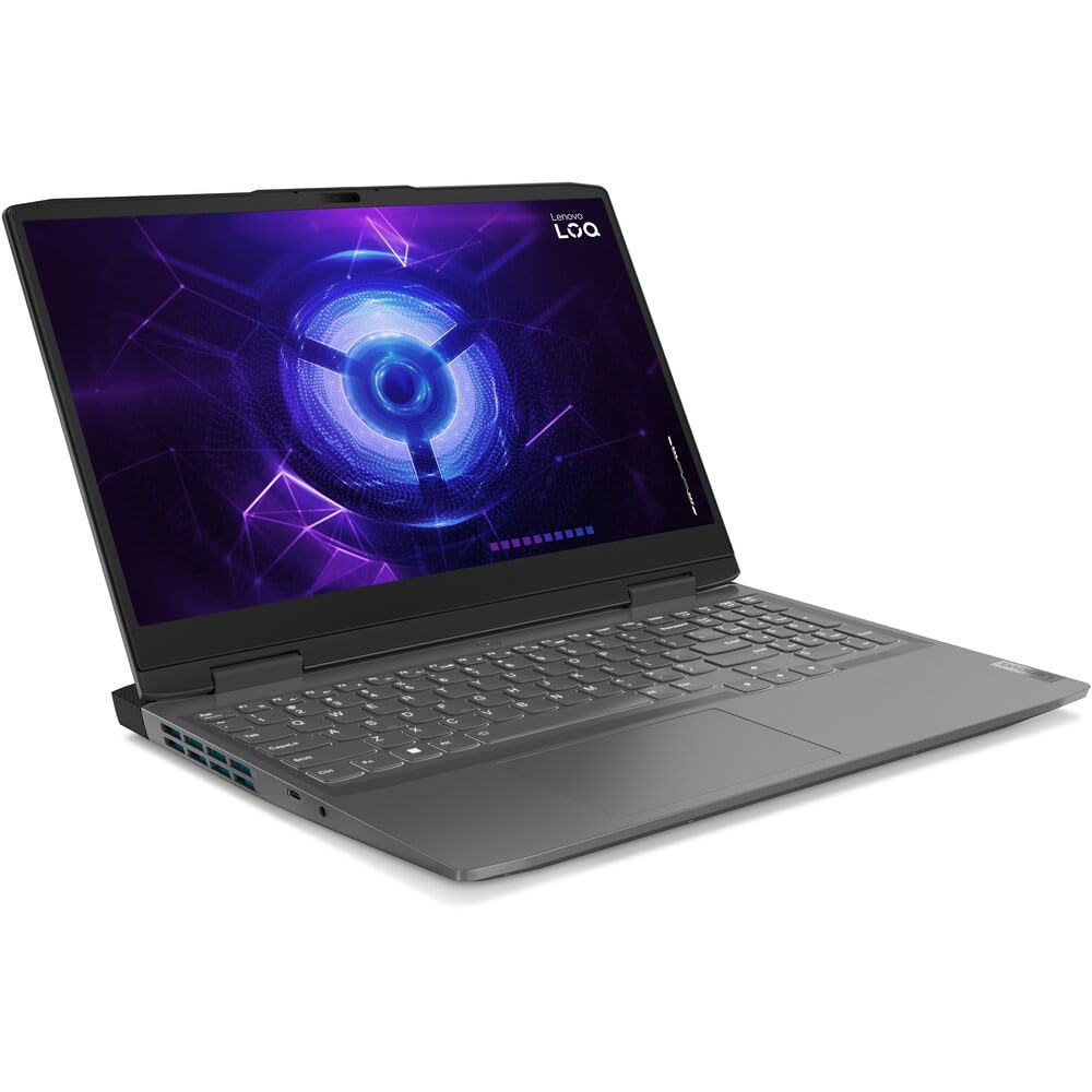 Lenovo LOQ 15IRX9 Gaming Laptop 2024, 15.6" FHD IPS 144Hz, Intel i5-13450HX 10-Core, NVIDIA GeForce RTX 4050 6GB GDDR6, 16GB DDR5 512GB SSD, Backlit Keyboard, Wi-Fi 6, Win11 Pro, COU 32GB USB