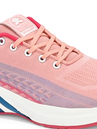 OFF LIMITS Women Running Shoes, Peach, 6 UK