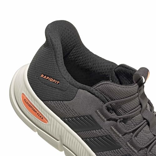 adidas Men Cloudfoam Flex - Rapidfit, Sports Shoes, Brown, 8