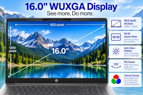 HP 16 (2026), AMD Athlon Dual Core Silver 10 - (8 GB DDR5/512 GB SSD/AMD Radeon 610M Graphics/Windows 11 Home) Thin and Light Business Laptop/16.0" WUXGA Display/Silver/Copilot Key/1.5 Kg/MSO 2024