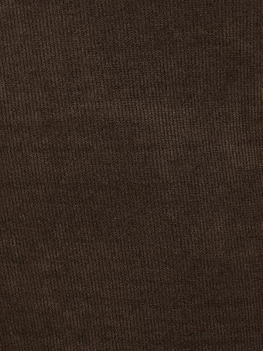 Max Kalki x Max Women Knit Textured Flared Trousers (Brown_3XL)