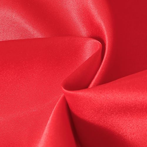 Hopscotch Girls Sleeveless Red Sequin Embellished Bow Dress for Age (8-10 Years)