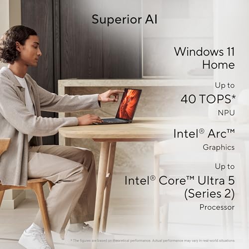 ASUS Zenbook S14 (2026),Smartchoice,Intel Core Ultra 5 226V,Intel Arc iGPU,16GB/512GB,3K OLED,Touchscreen,14"(35.5 cm),Windows 11,M365 Basic(1Y),Office 2024,Gra 2 Year Brand Warranty