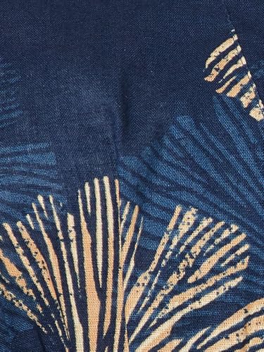 Max Women's Cotton A-Line Below The Knee Dress (WP511003A_Blue