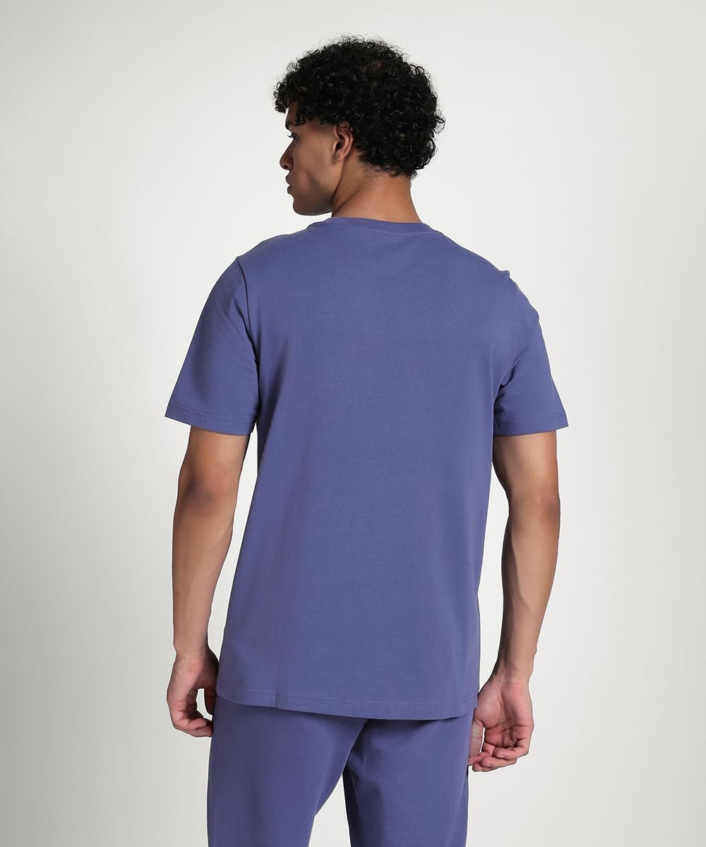 Puma | Elevated Men's Tee | Blue Crystal | M