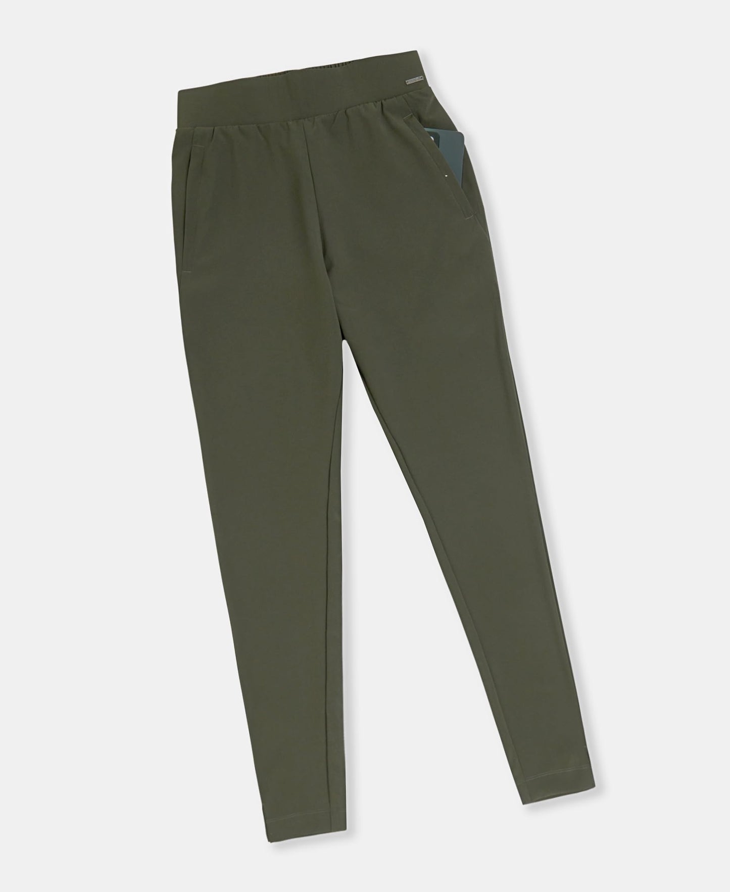 Jockey IW35 Women's Environment Friendly Recycled Microfiber All Day Pants with StayFresh Treatment_Olive_XXL
