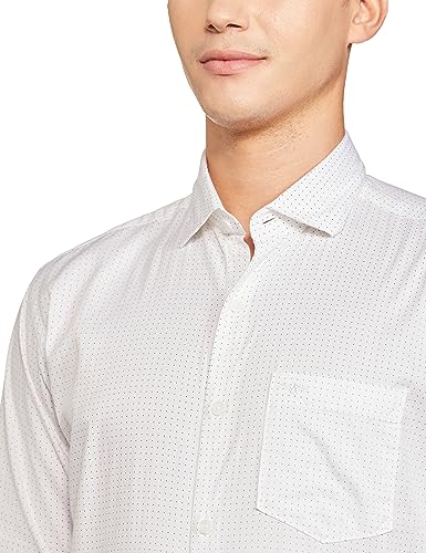 PARK AVENUE Men's Slim Shirt (White)