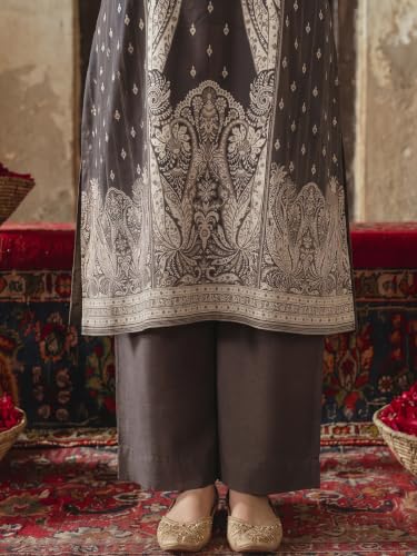 Varanga Midnight Paisley Women's Kurta Set