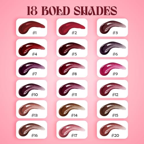 H&N International New Glory Matte Liquid LipColor, 12Hr Long Stay, TransferProof & SmudgeProof, 6ml, Devious