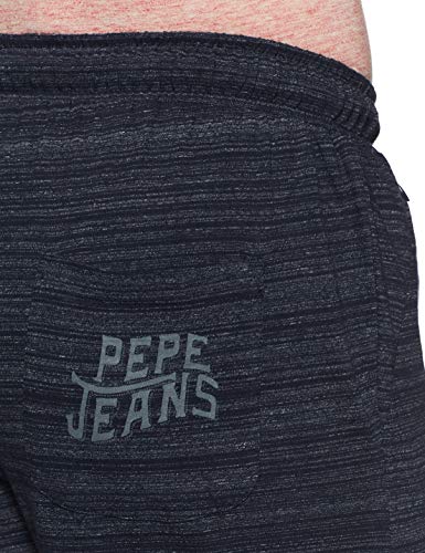 Pepe Jeans Men's Lounge Shorts (ATS03-01 Indigo Blue_70-75