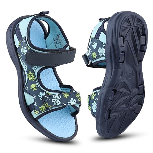 FUEL Kids Sandals with Cushioned Insoles and Anti-Skid Soles | Comfortable Everyday Casual Sandals for Kids Ideal for Outdoor Use