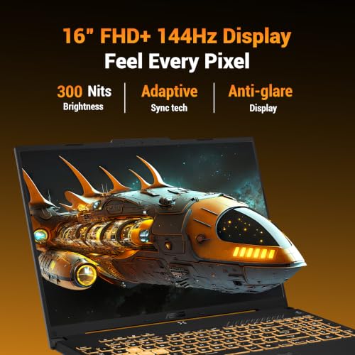 ASUS TUF A16 (2026),AMD Ryzen 7 170,RTX 4050-6GB,8GB RAM (Upgradeable),512GB SSD,FHD+,16"(40 cm),144Hz,Windows 11 Home,M365 Basic(1Y),Mecha Gray,2.2 Kg,FA607NUQ-RL208W,Gaming Laptop