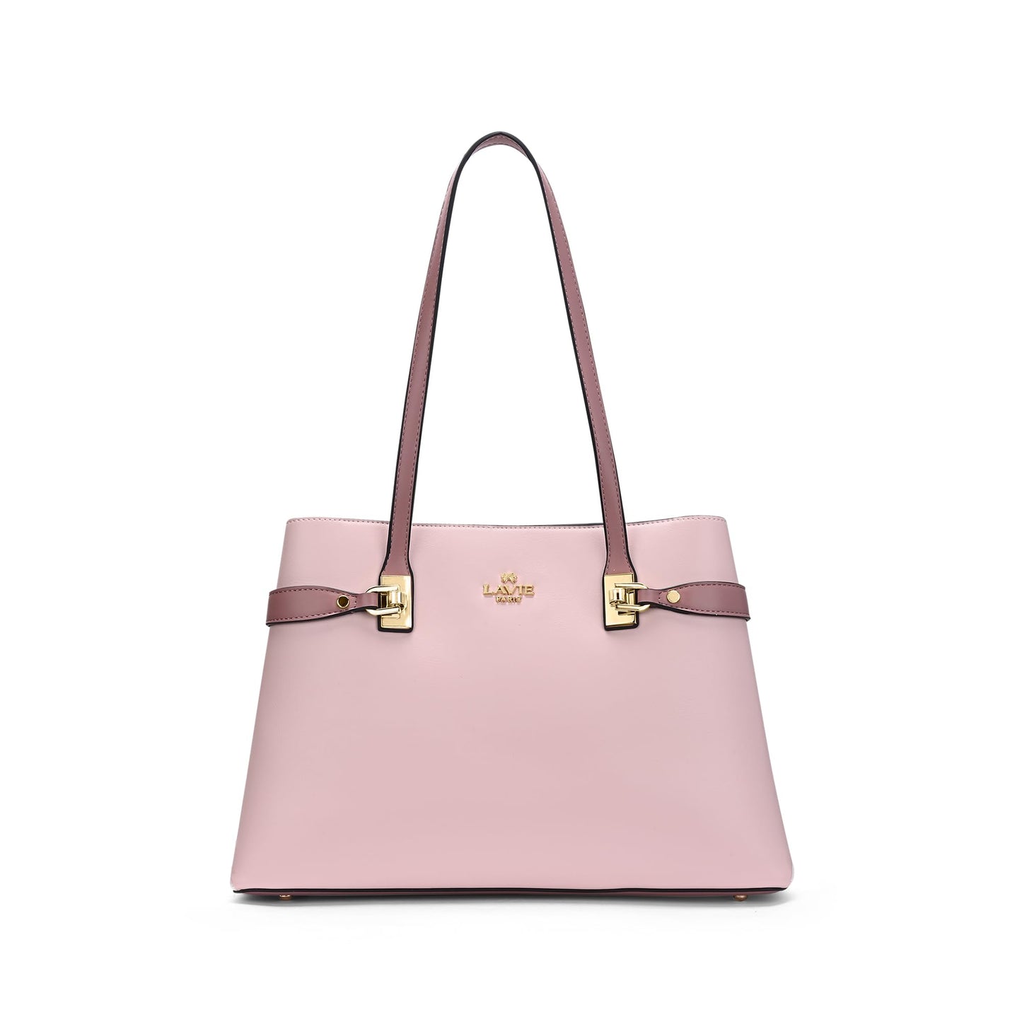 LAVIE PARIS Women's 3 Compartment Large Satchel Bag | Satchel Handbag for Work | Ladies Purse | Stylish Shoulder Bag | Gift for Women