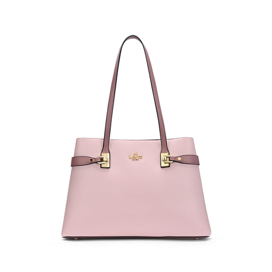 LAVIE PARIS Women's 3 Compartment Large Satchel Bag | Satchel Handbag for Work | Ladies Purse | Stylish Shoulder Bag | Gift for Women