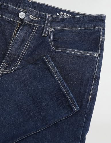 U.S. POLO ASSN. Men's Slim Jeans (UDJENO1833_Blue