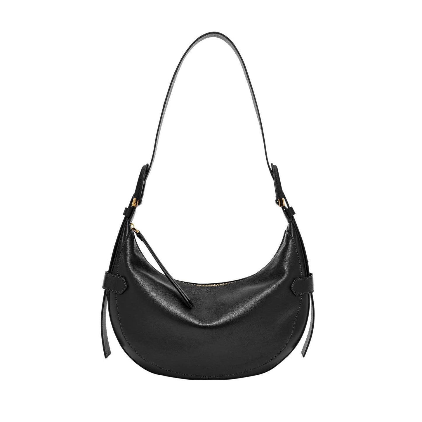 Fossil Harwell Black Hobo Bag ZB1847001