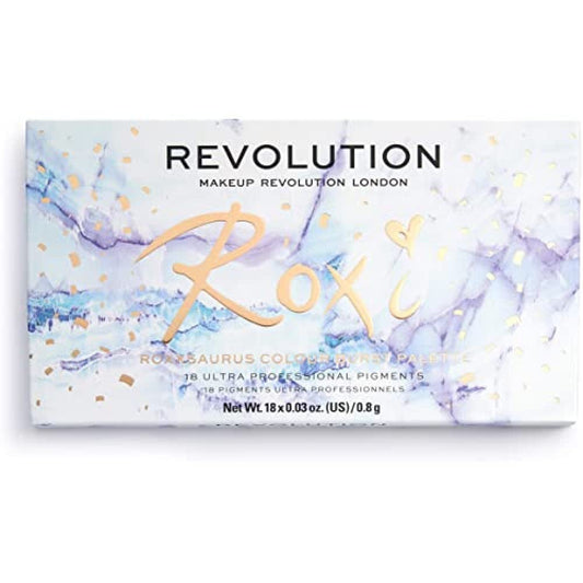 Makeup Revolution Revolution x Roxxsaurus Colour Burst Shadow Palette, Multi, 14 g