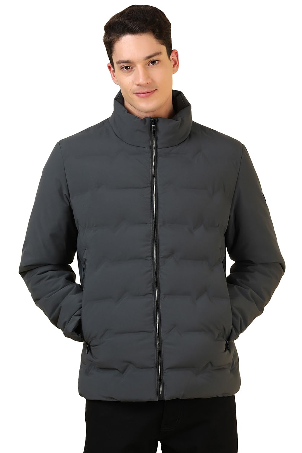 Allen Solly Men's A-Line Coat