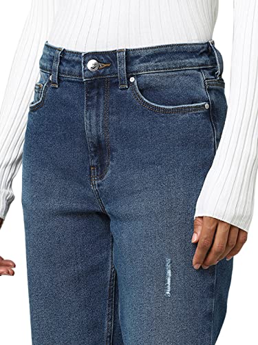ONLY Straight Fit Jeans (15288749_Medium Blue Denim_26)