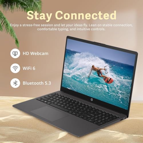 HP (4 GB/128 GB SSD/DOS NO Windows 15.6" HD Black