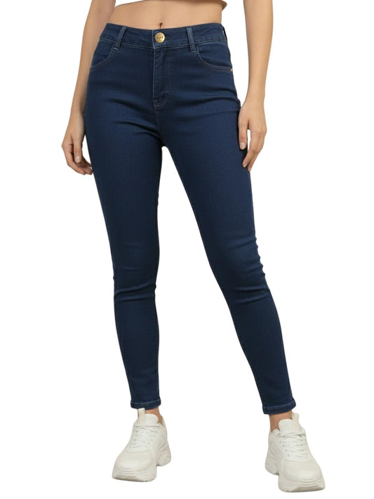 Lux Cozi PYNK Women's Denim Skinny Fit Jeggings_COZI_PYNK_Jeggings_Indigo_2XL_1PC