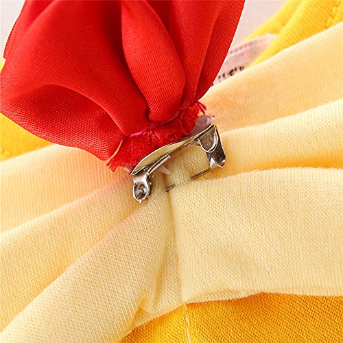 YUPPIN New Baby Girl Clothes Girls Dress Party Princess Summer Cosplay Baby Girl Fashion; Bellie 3-4 Years