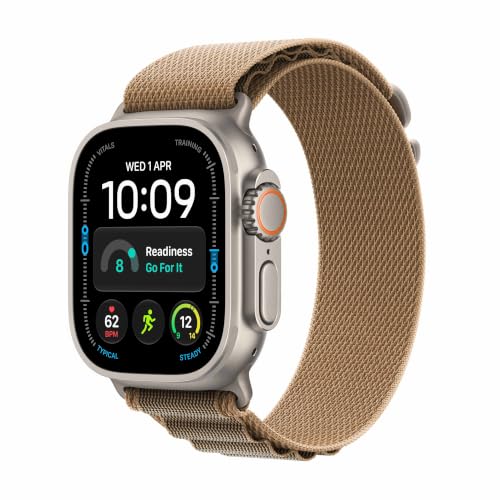 Apple Watch Ultra 4 GPS + Cellular 49mm Smartwatch