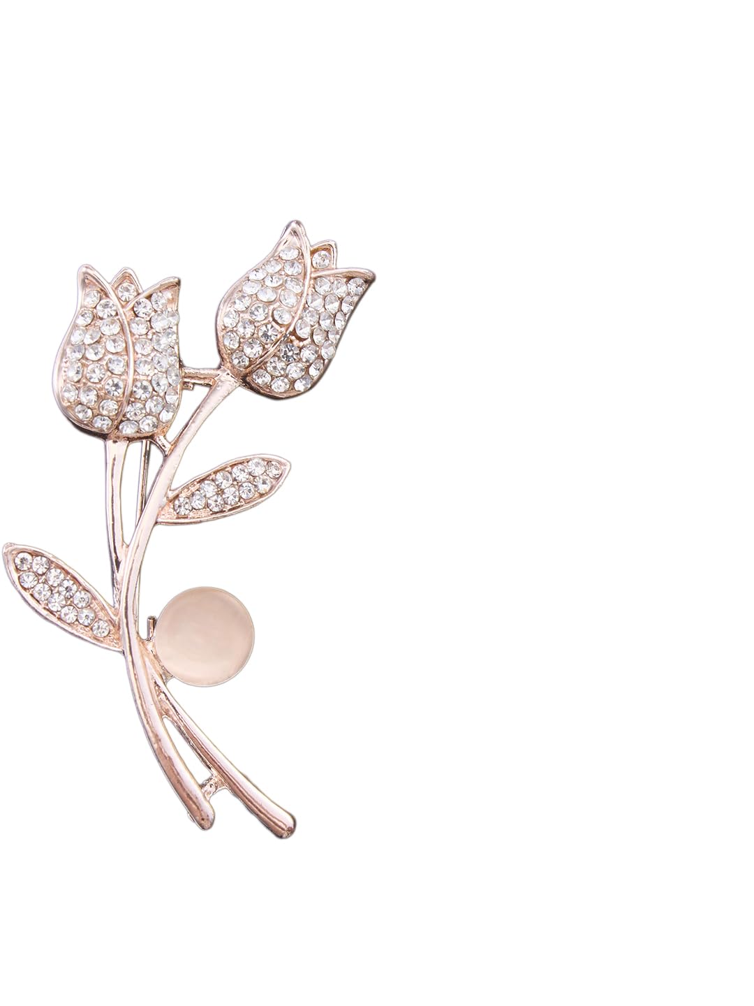 Raymond Men's 100% Metal Brooch