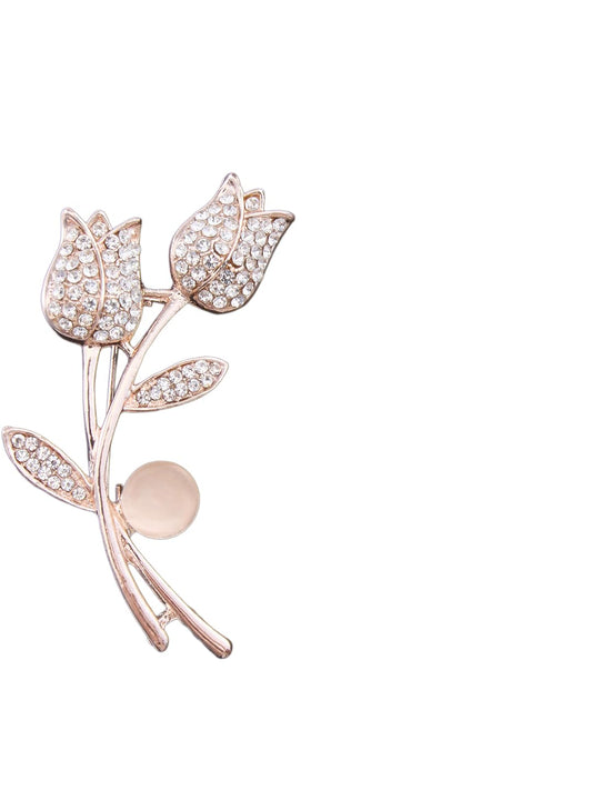 Raymond Men's 100% Metal Brooch