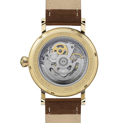 Ingersoll The Prince Automatic Black Skeleton Dial Analog Watch - for Men I18503