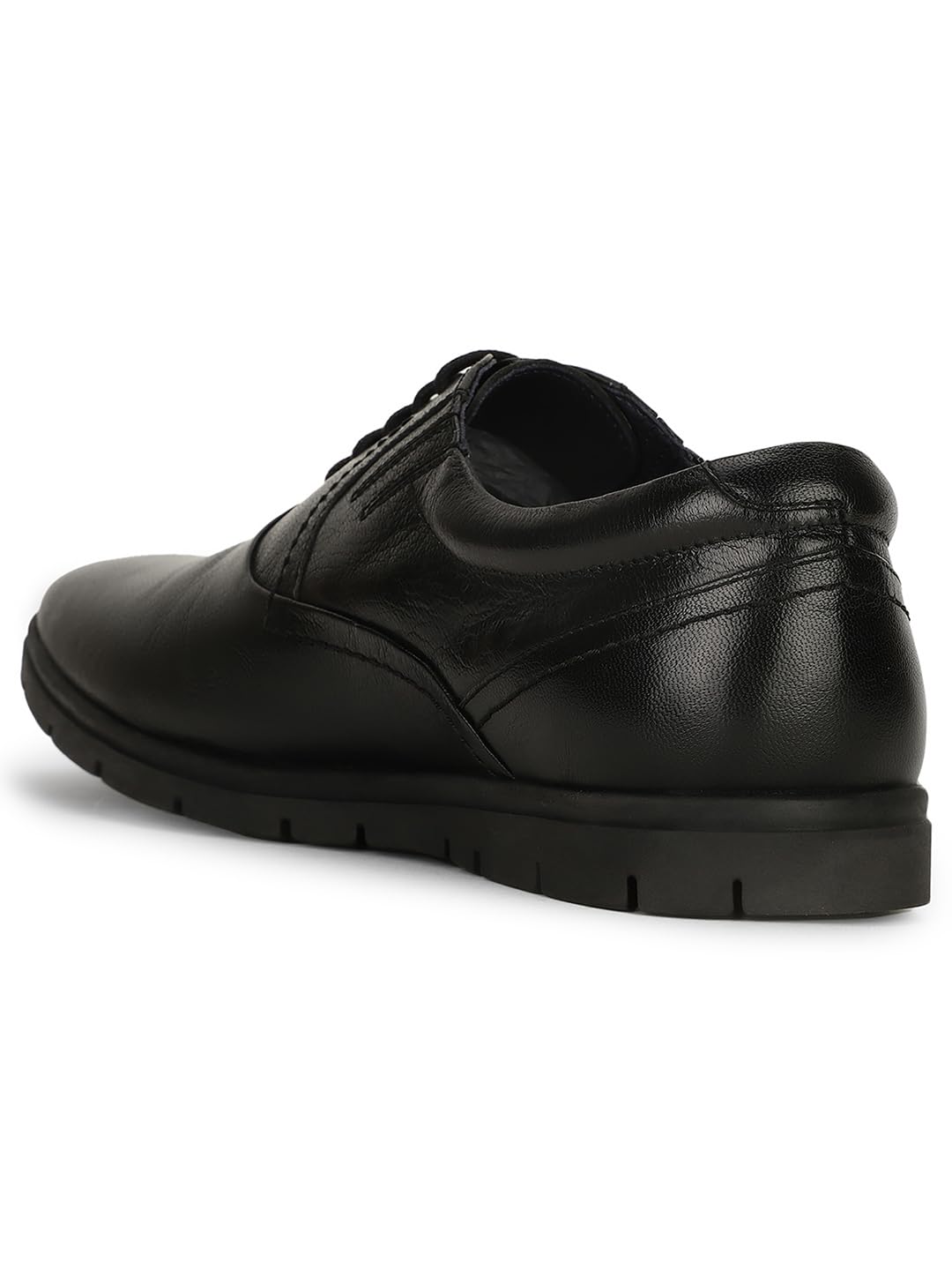 Hush Puppies Men Formal Shoes - Black (7 UK)