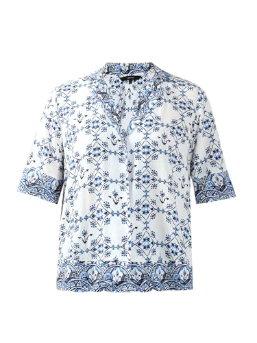 Vero Moda Women's Regular Fit Blue Shirt