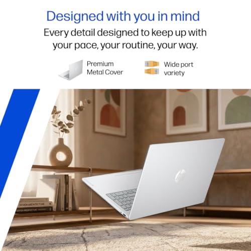 HP OmniBook 3 OLED, Intel Core Ultra 9 285H, 16GB DDR5 (Upgradeable) 1TB SSD, 2K, 16''/40.6cm, 0.2 ms RT, 100% DCI-P3, Win11, Office24, Silver, 1.6kg, bu0273TU, Lighter mini GaN Charger, AI Laptop