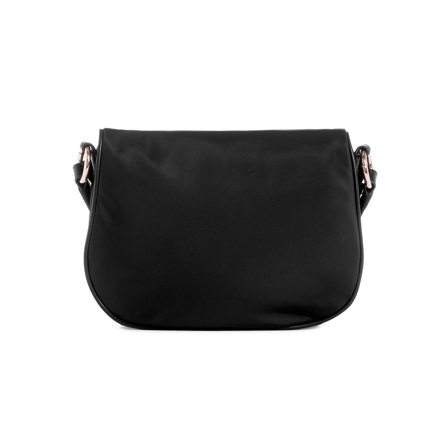 GUESS Women Solid Nylon Power Play Mini Sling Bag