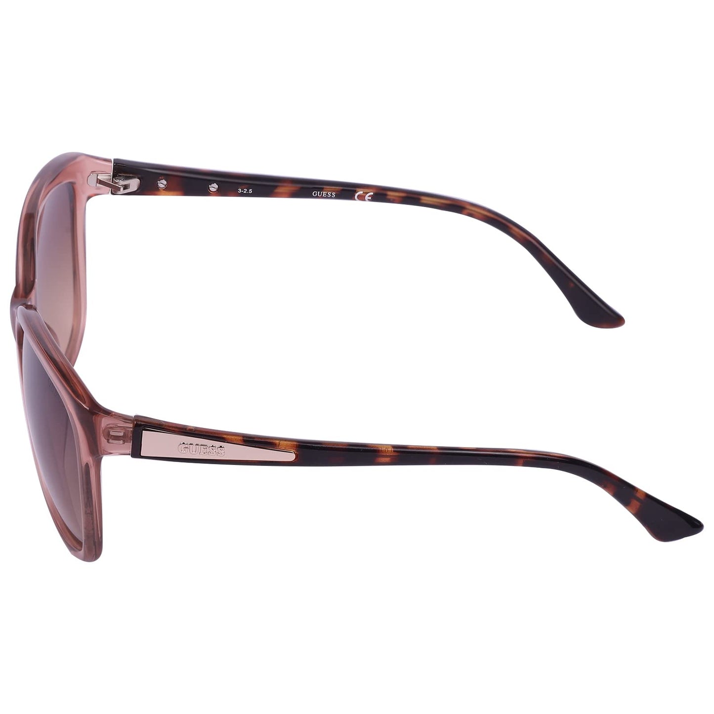 GUESS Gradient Butterfly Women's Sunglasses 7346 PE 34|58|Brown Color Lens - Pack of 1