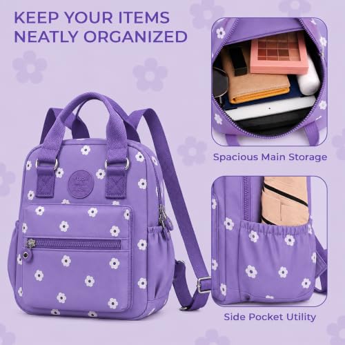 MOCA Stylish Large Capacity Backpack Bags for Women & Girls - Waterproof, Casual, Multi-Compartment Backpack - Travel, College, Office Use Bag for Girls