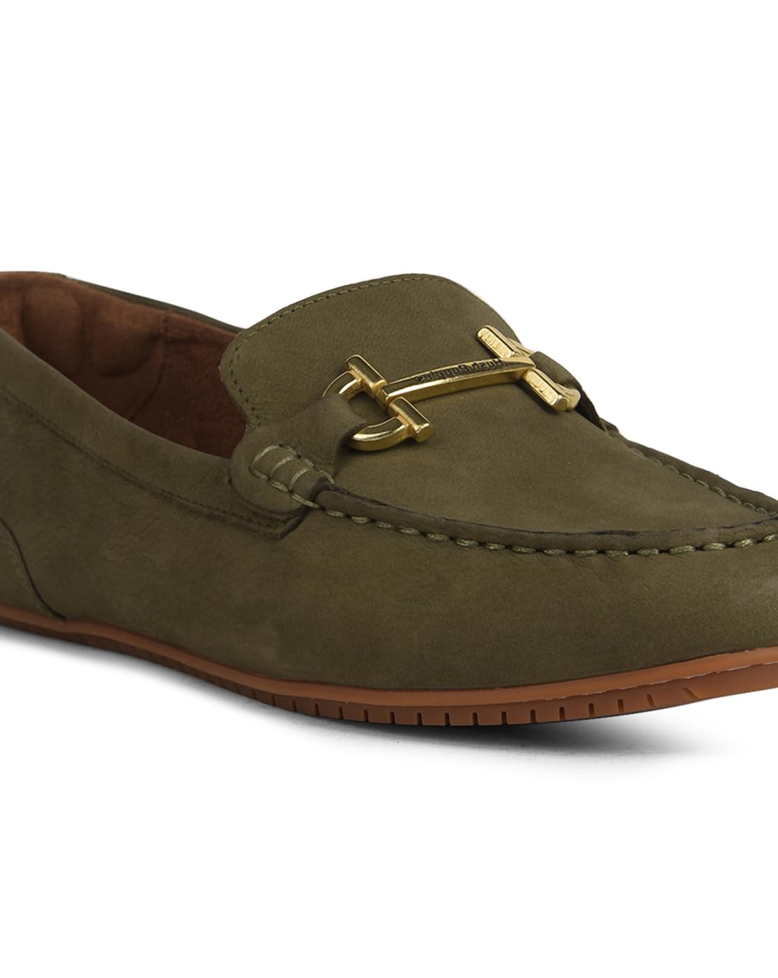 Hush Puppies Women's Casual Loafer - Comfortable, Stylish Everyday Footwear with Soft Cushioned Insole and Durable Sole Green